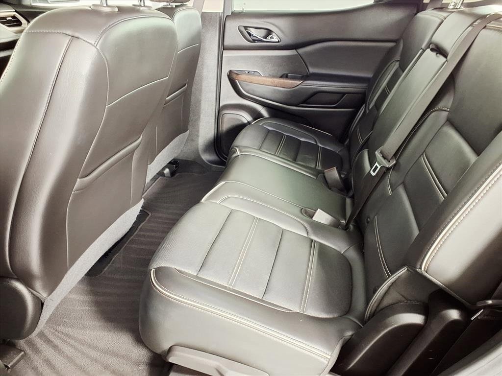 2023 GMC Acadia Denali Black at Texan Dodge Chrysler Jeep Ram