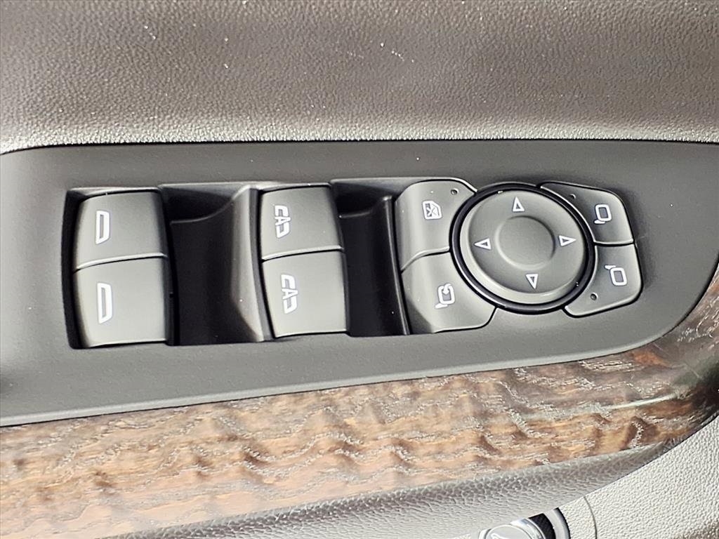 2023 GMC Acadia Denali Black at Texan Dodge Chrysler Jeep Ram