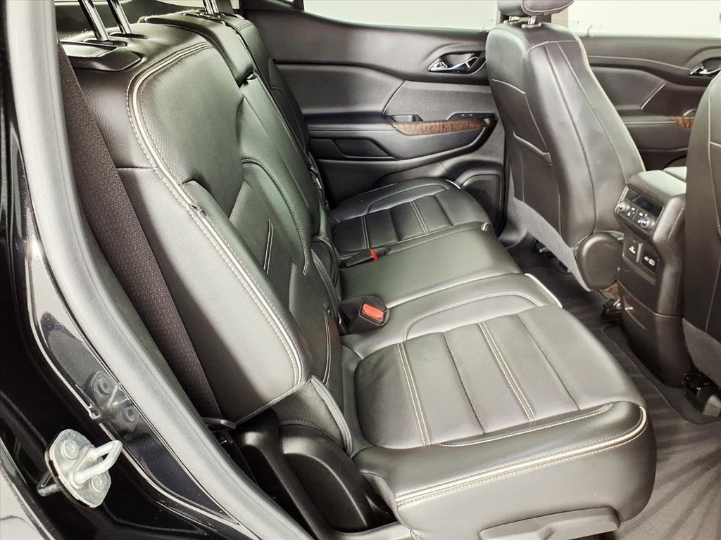 2023 GMC Acadia Denali Black at Texan Dodge Chrysler Jeep Ram