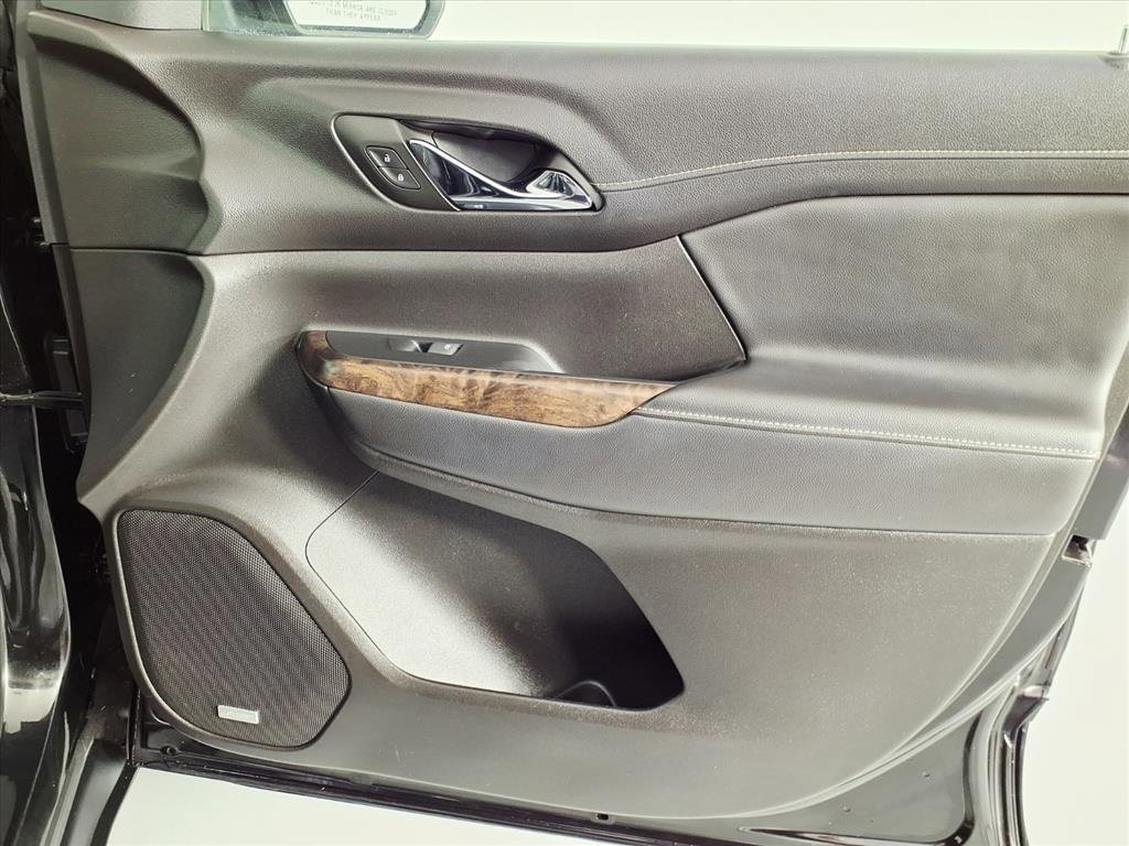 2023 GMC Acadia Denali Black at Texan Dodge Chrysler Jeep Ram