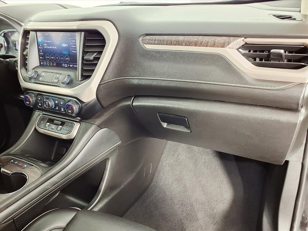 2023 GMC Acadia Denali Black at Texan Dodge Chrysler Jeep Ram