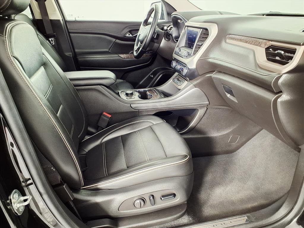 2023 GMC Acadia Denali Black at Texan Dodge Chrysler Jeep Ram