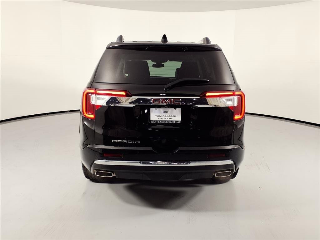 2023 GMC Acadia Denali Black at Texan Dodge Chrysler Jeep Ram