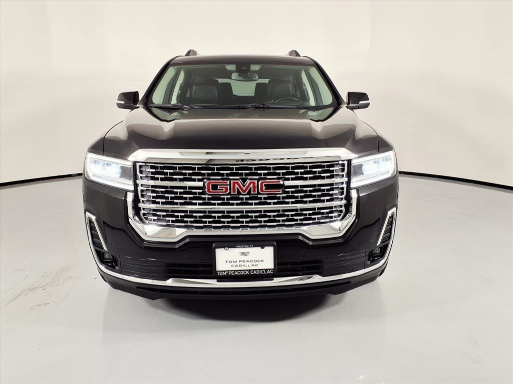 2023 GMC Acadia Denali Black at Texan Dodge Chrysler Jeep Ram