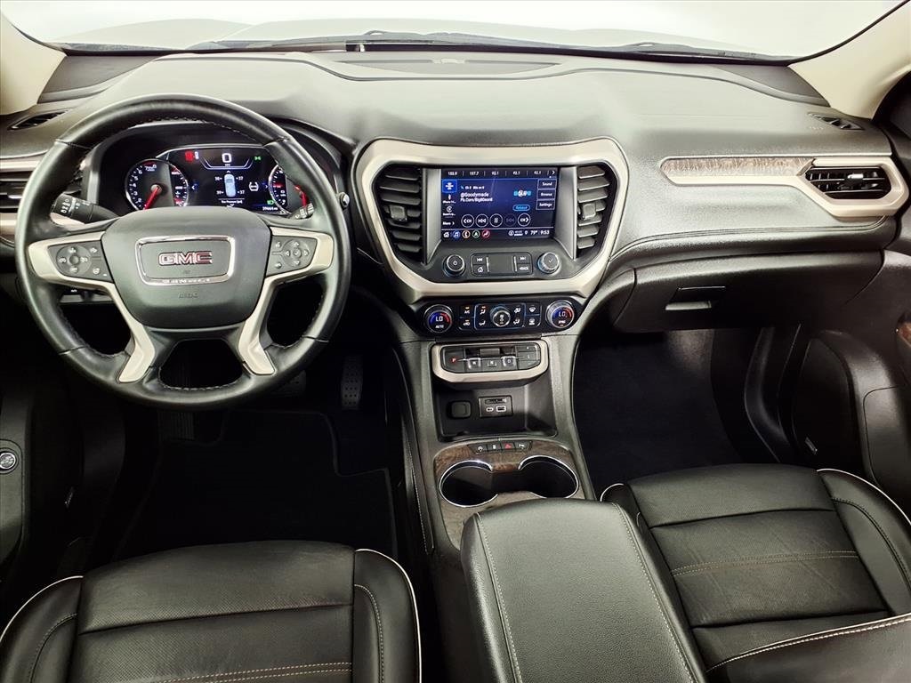 2023 GMC Acadia Denali Black at Texan Dodge Chrysler Jeep Ram