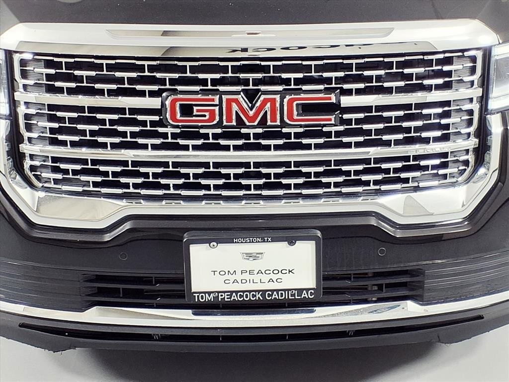 2023 GMC Acadia Denali Black at Texan Dodge Chrysler Jeep Ram
