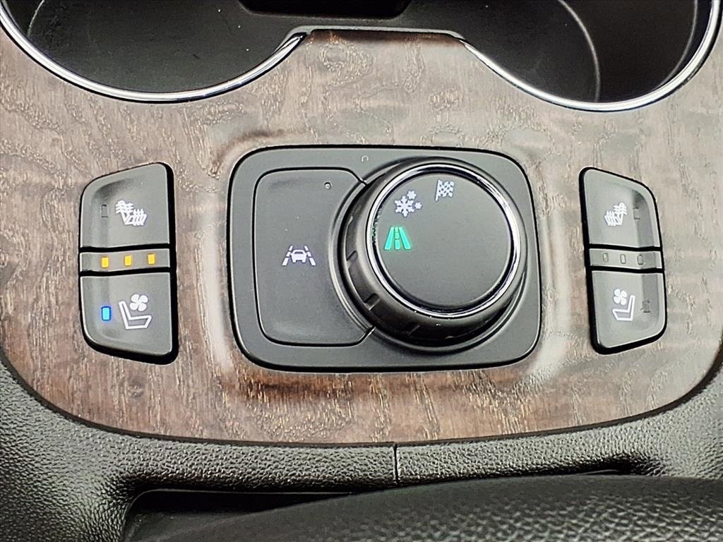 2023 GMC Acadia Denali Black at Texan Dodge Chrysler Jeep Ram