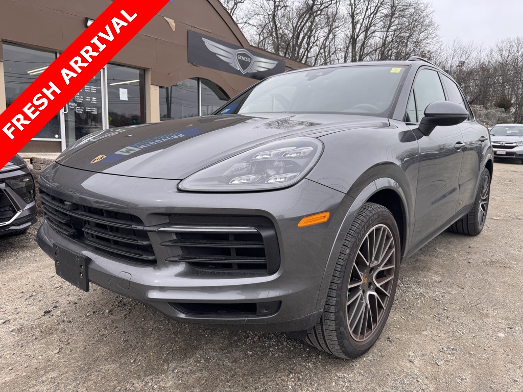 2021 Porsche Cayenne S AWD