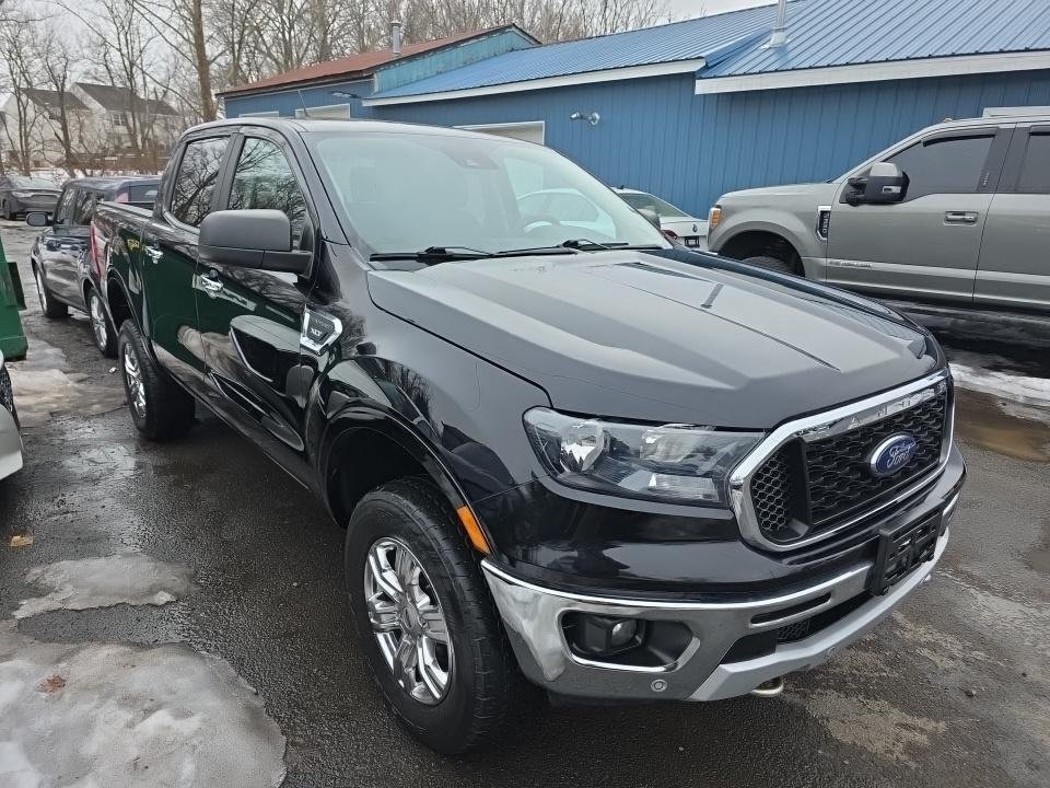 2021 Ford Ranger XLT SuperCrew 4WD