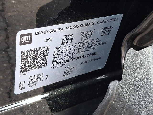 2026 Chevrolet Equinox EV LT for sale at PATRIOT CHEVROLET OF WARMINSTER