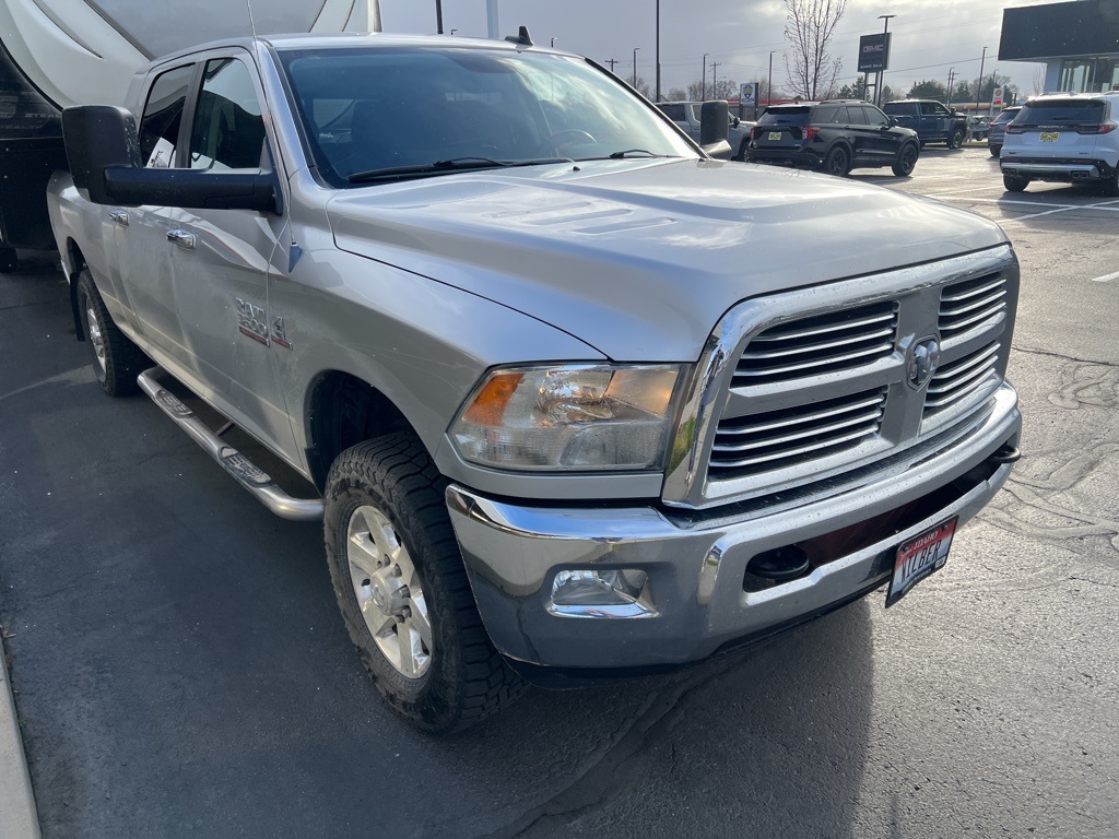 2013 RAM 3500 Big Horn Mega Cab 4WD