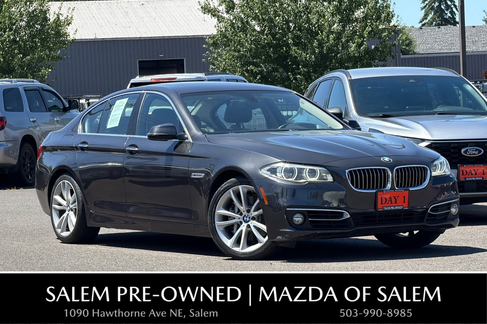 2016 BMW 5 Series 535i xDrive