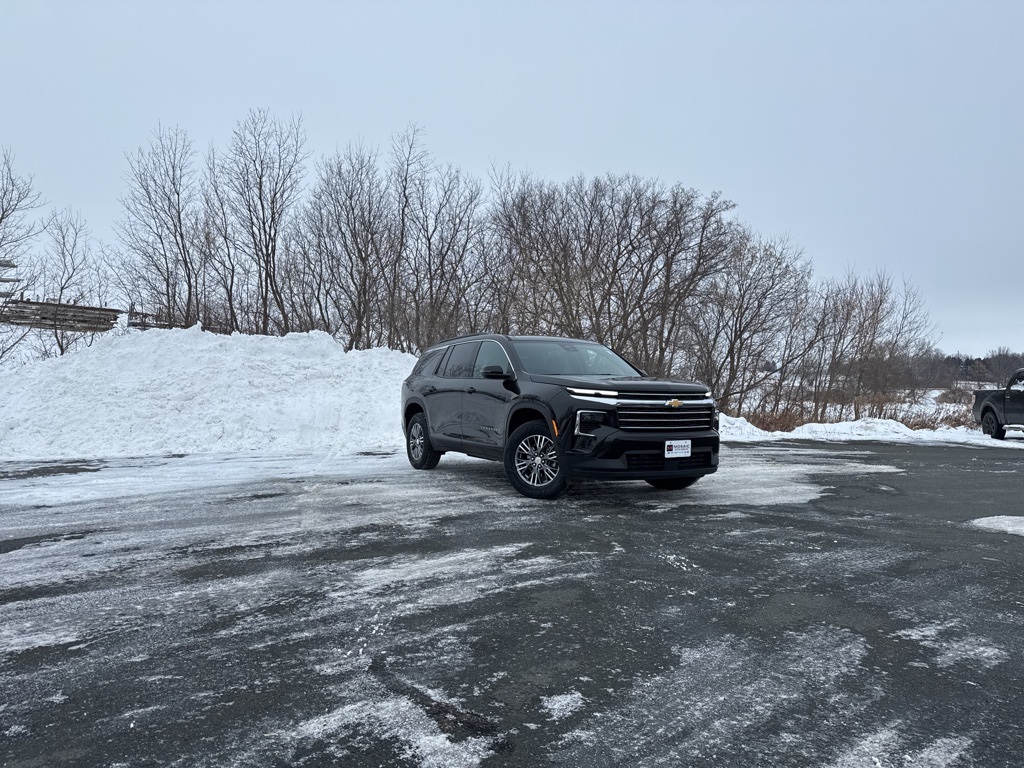 2025 Chevrolet Traverse