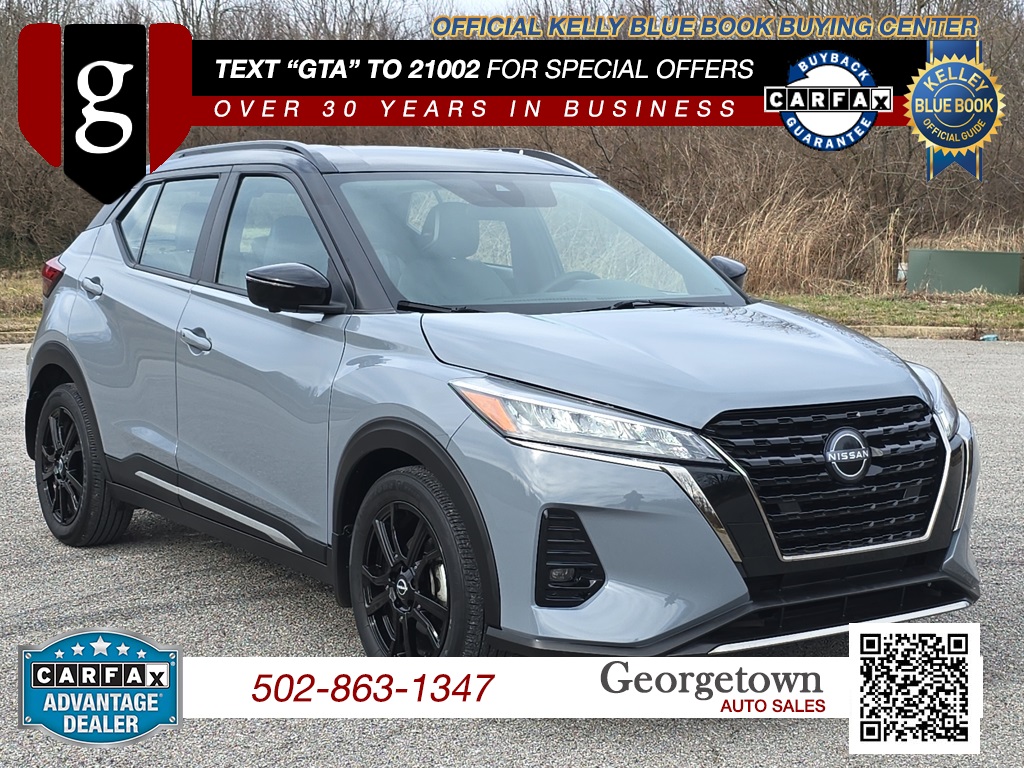 2023 Nissan Kicks SR