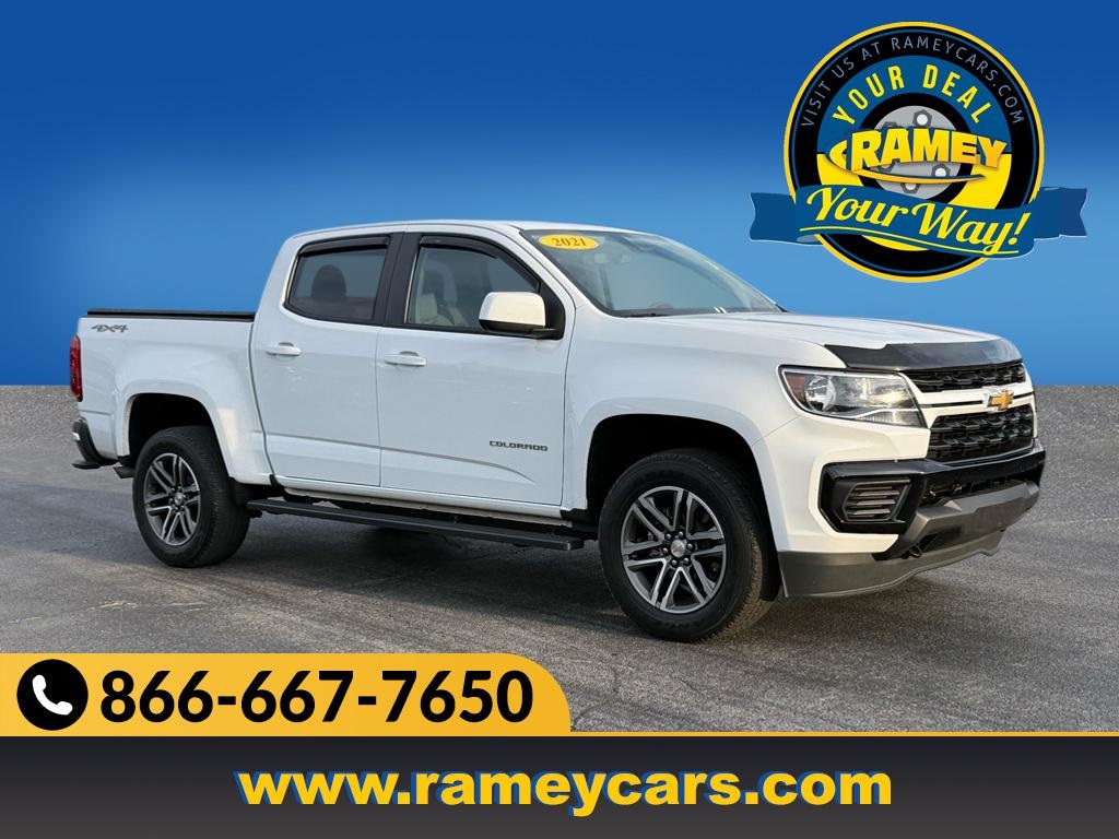 2021 Chevrolet Colorado Work Truck Crew Cab 4WD