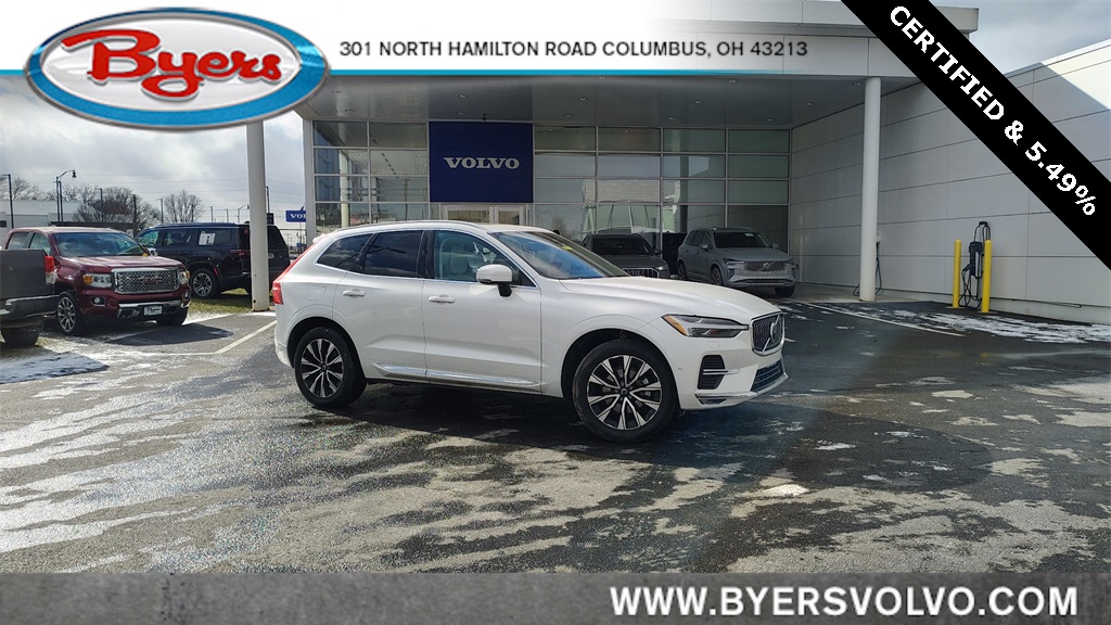 2023 Volvo XC60 B5 Plus Bright Theme AWD