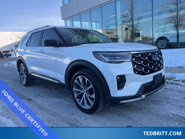 2025 Ford Explorer Platinum AWD