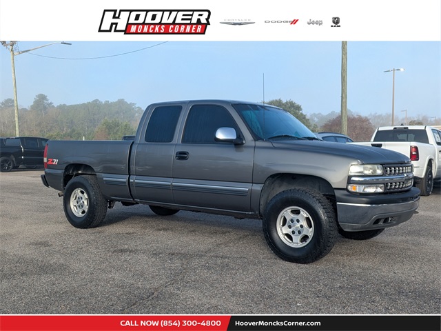 1999 Chevrolet Silverado 1500 LS Extended Cab 4WD