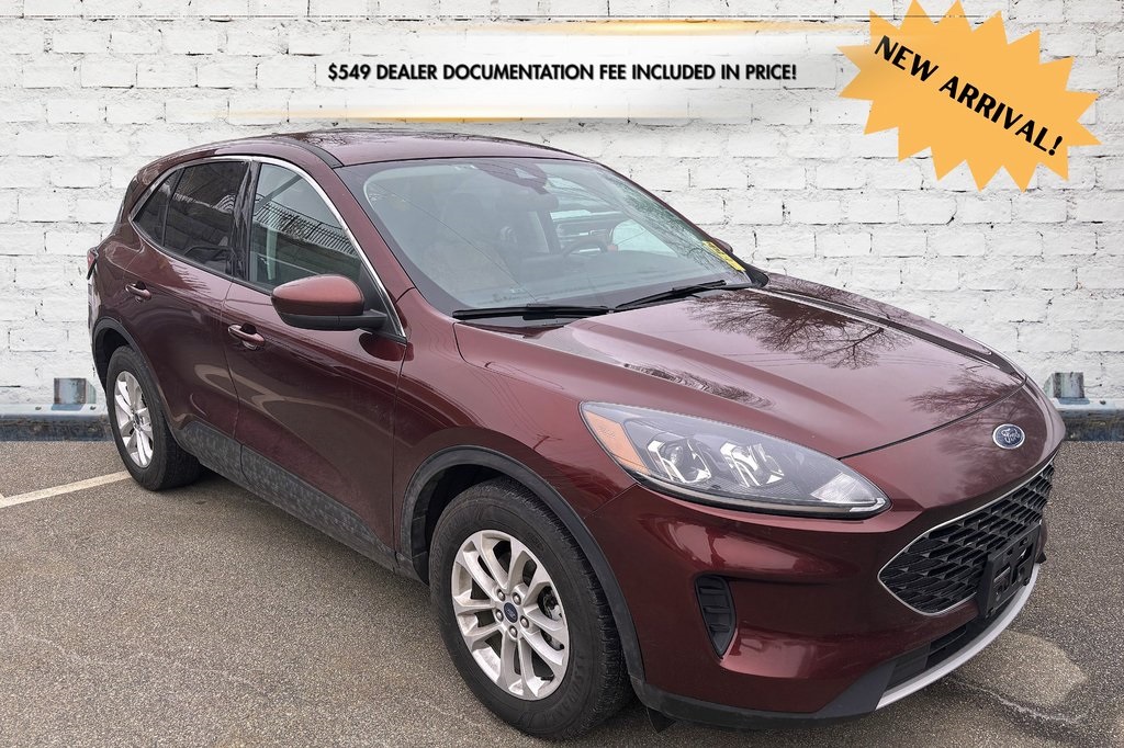 2021 Ford Escape Hybrid SE