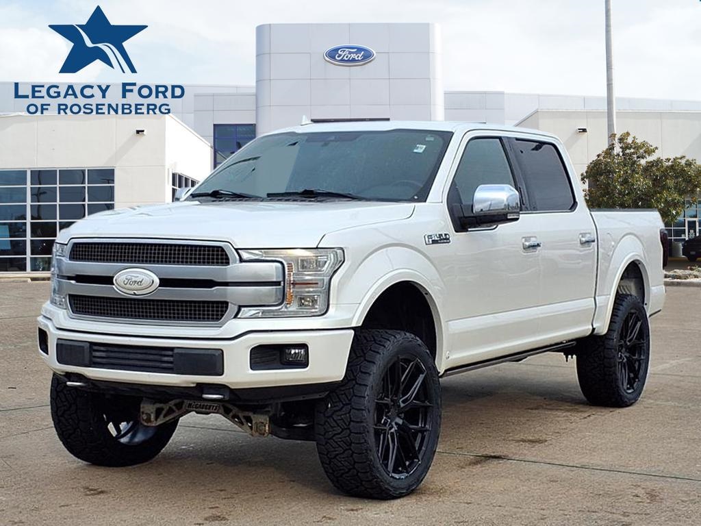 2019 Ford F-150 Platinum SuperCrew 4WD