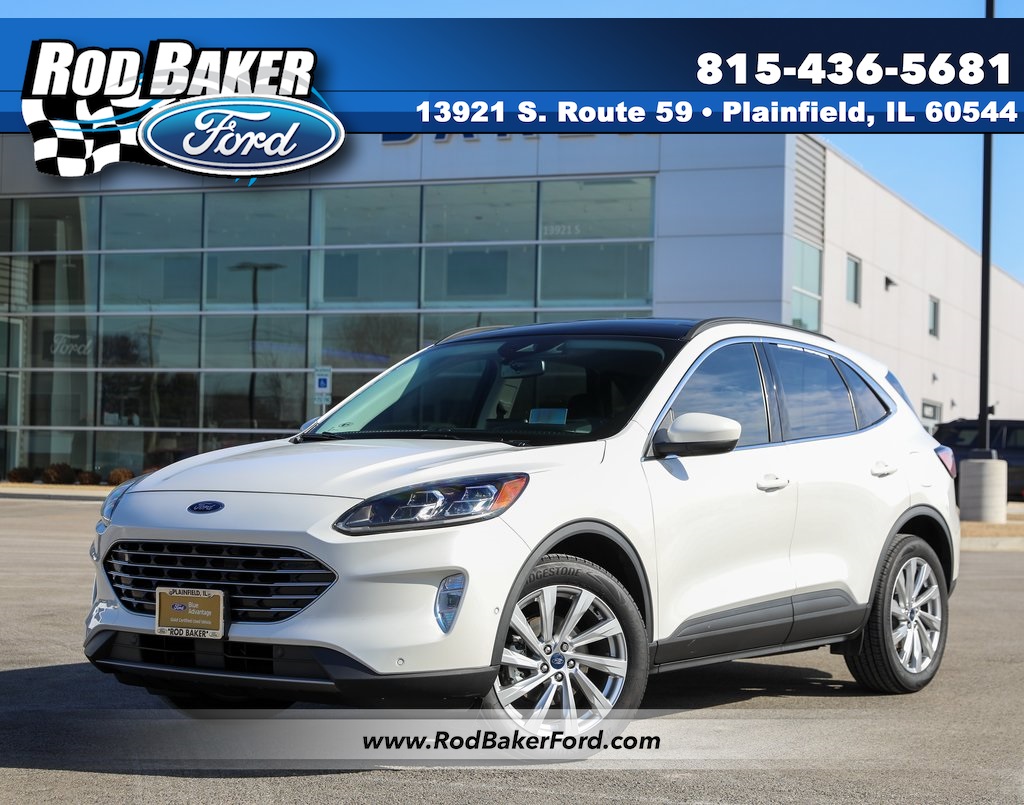 2022 Ford Escape Hybrid Titanium AWD