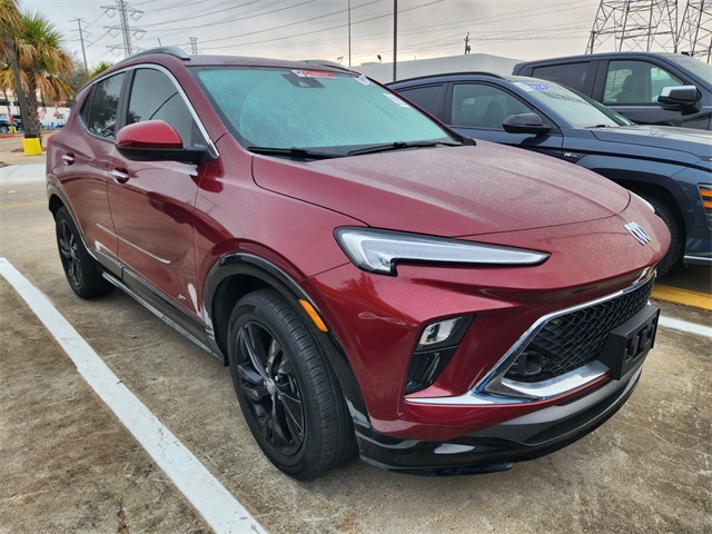 2025 Buick Encore GX Sport Touring Red at Classic Elite Chevrolet Hwy 6