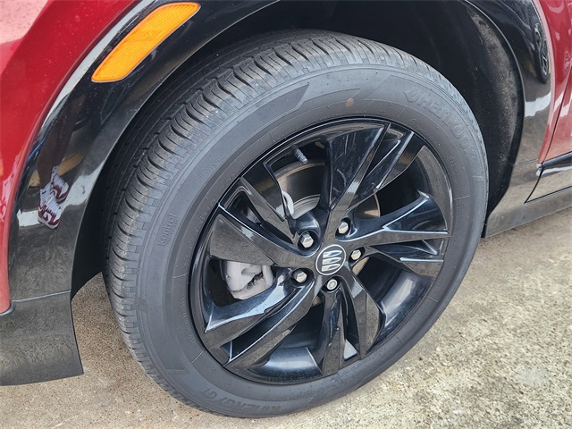 2025 Buick Encore GX Sport Touring Red at Classic Elite Chevrolet Hwy 6