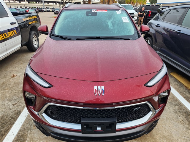 2025 Buick Encore GX Sport Touring Red at Classic Elite Chevrolet Hwy 6