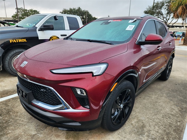 2025 Buick Encore GX Sport Touring Red at Classic Elite Chevrolet Hwy 6