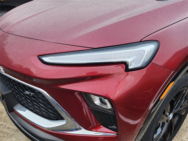 2025 Buick Encore GX Sport Touring Red at Classic Elite Chevrolet Hwy 6