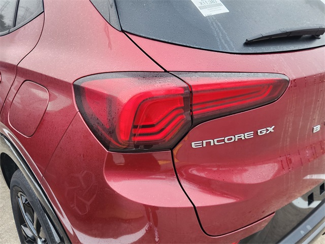 2025 Buick Encore GX Sport Touring Red at Classic Elite Chevrolet Hwy 6