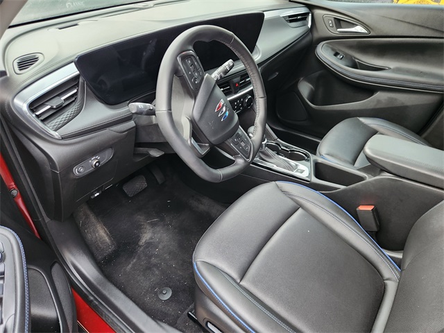 2025 Buick Encore GX Sport Touring Red at Classic Elite Chevrolet Hwy 6