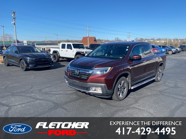 2018 Honda Ridgeline RTL-E AWD