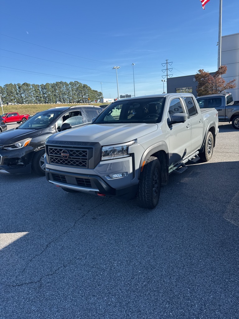 2022 Nissan Frontier PRO-X