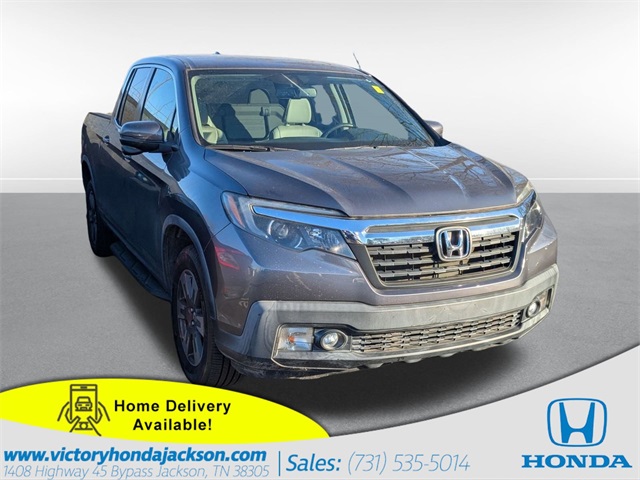 2017 Honda Ridgeline RTL-T AWD
