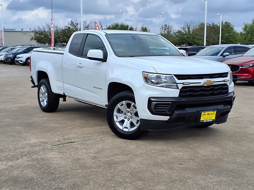 2022 Chevrolet Colorado LT White at Joe Myers Mazda Kia