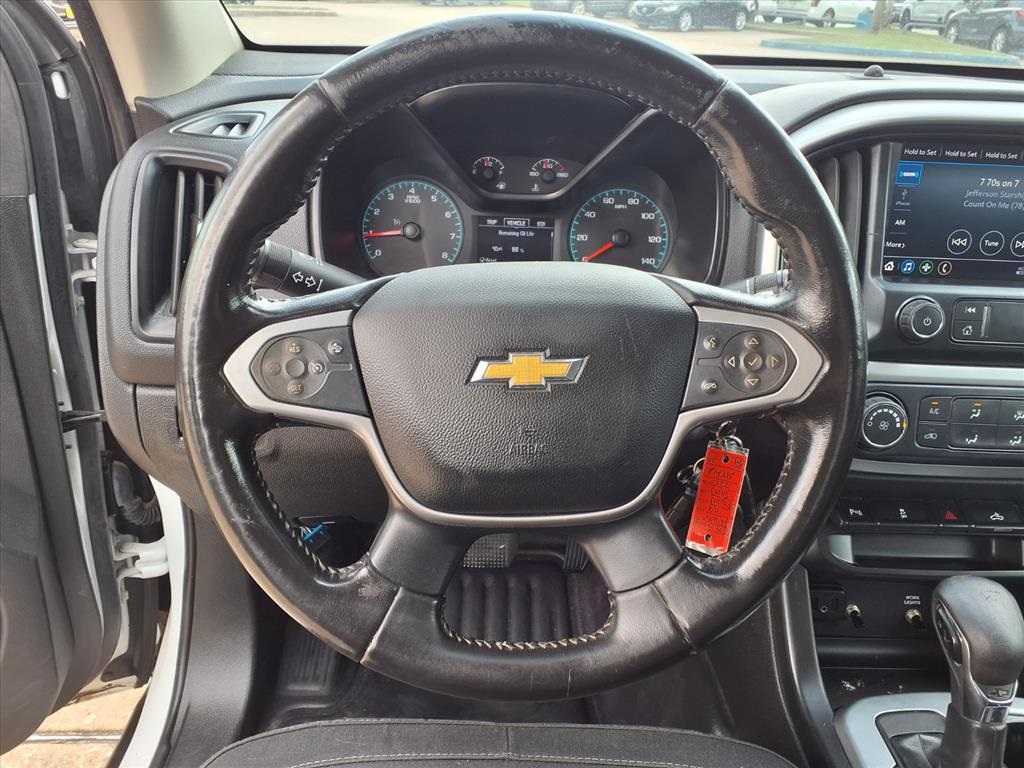 2022 Chevrolet Colorado LT White at Joe Myers Mazda Kia