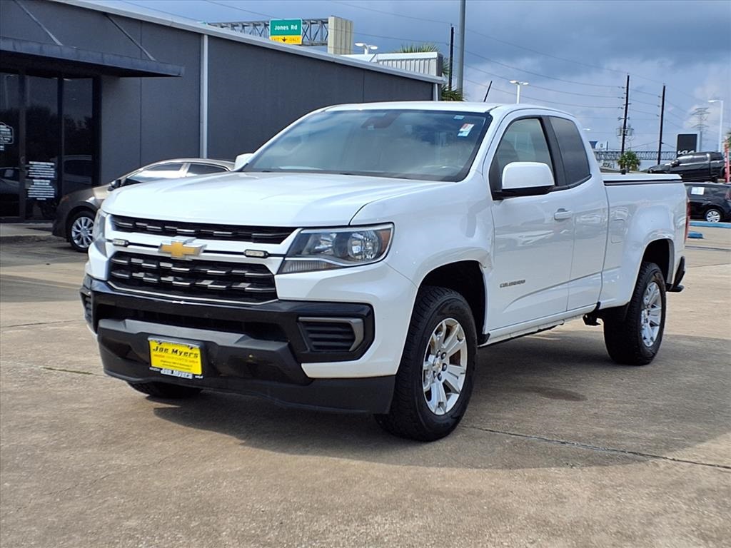 2022 Chevrolet Colorado LT White at Joe Myers Mazda Kia