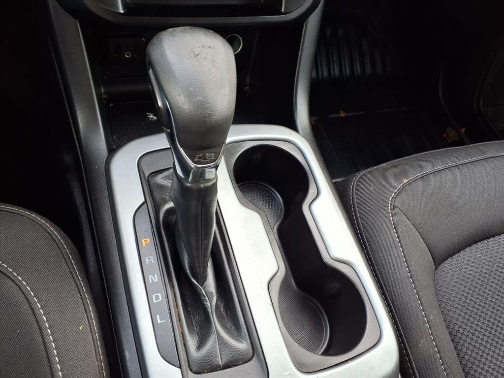 2022 Chevrolet Colorado LT White at Joe Myers Mazda Kia