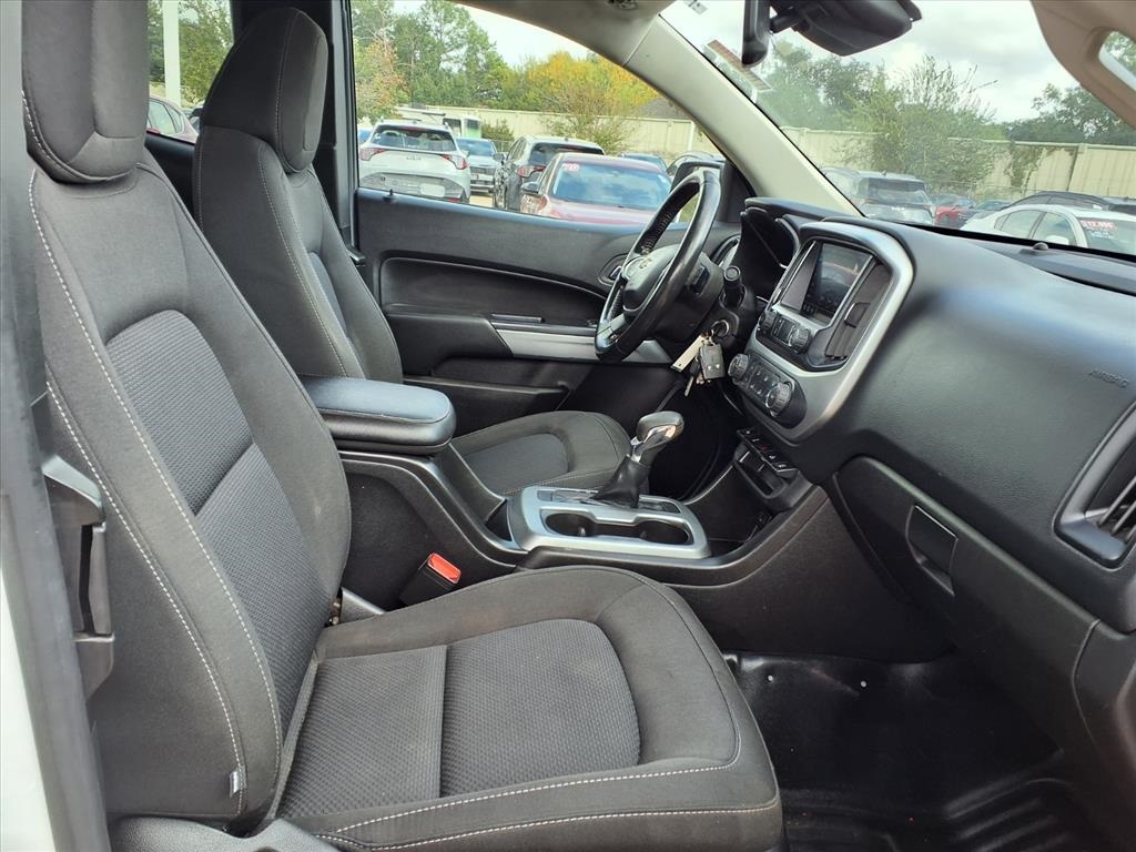 2022 Chevrolet Colorado LT White at Joe Myers Mazda Kia