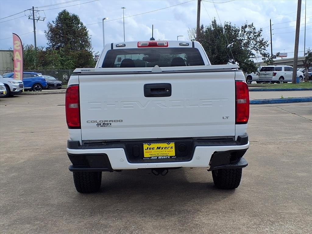 2022 Chevrolet Colorado LT White at Joe Myers Mazda Kia