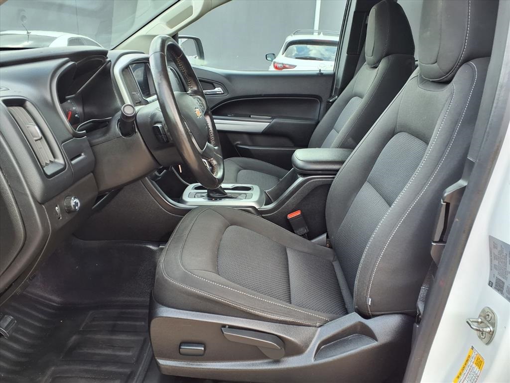 2022 Chevrolet Colorado LT White at Joe Myers Mazda Kia