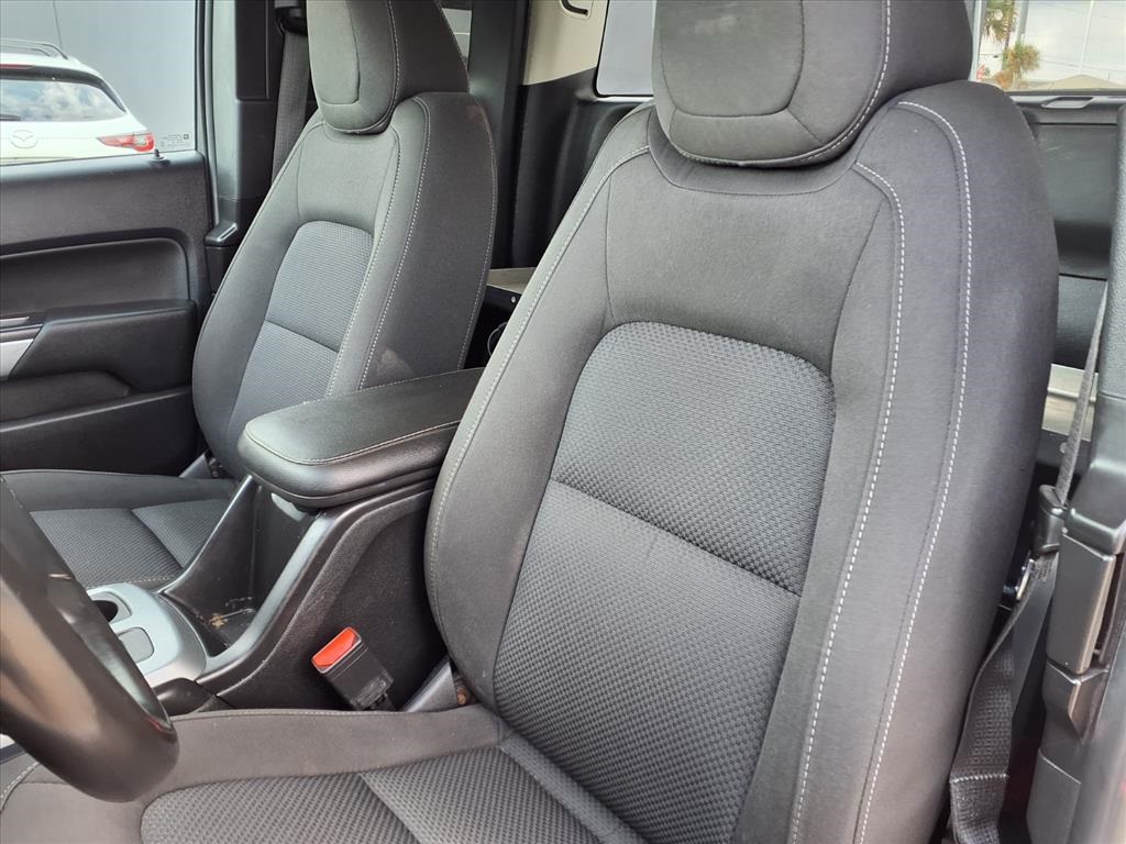 2022 Chevrolet Colorado LT White at Joe Myers Mazda Kia