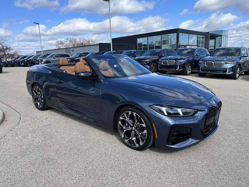 2026 BMW 4 Series M440i Convertible RWD