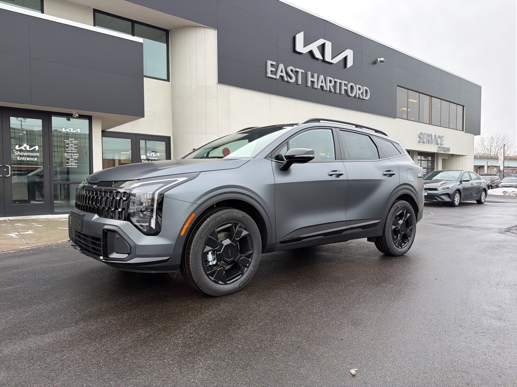 2026 Kia Sportage X-Line's photo