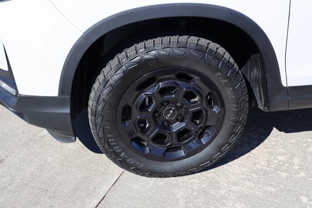 2025 Honda Ridgeline Sport White at Classic Honda Galveston