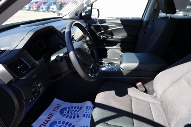 2025 Honda Ridgeline Sport White at Classic Honda Galveston