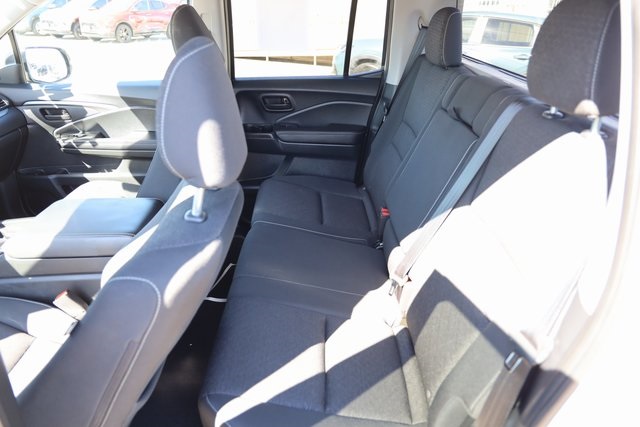 2025 Honda Ridgeline Sport White at Classic Honda Galveston