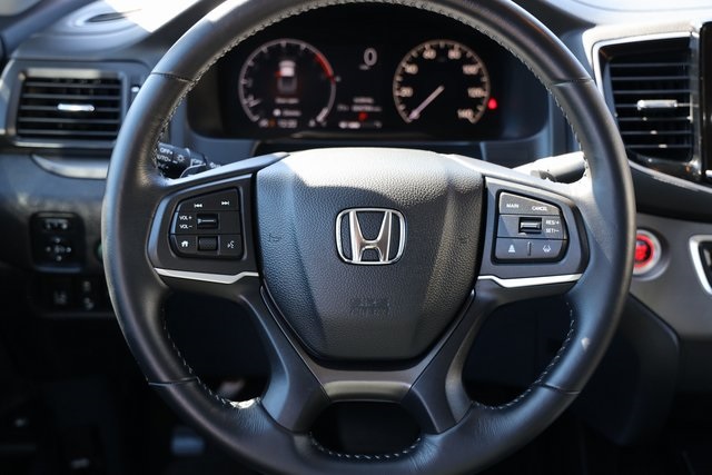 2025 Honda Ridgeline Sport White at Classic Honda Galveston