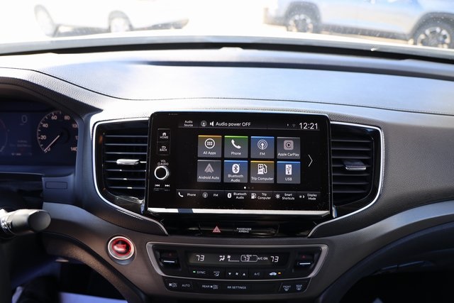 2025 Honda Ridgeline Sport White at Classic Honda Galveston